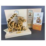 Vtg Steiff Classic Pooh Tigger Plush W Box