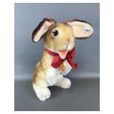 1983 Steiff Manni Mohair Bunny Rabbit Plush