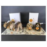 Steiff Noah's Ark Brown Bears & Camels Plush