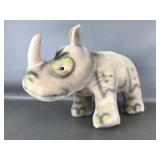 Vintage Steiff Nosy The Rhinoceros Mohair Plush