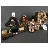 Vtg Lizzie High Dolls (the Little Ones) 1992 &