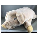 Vtg Xl Steiff Plush Pig 'molly'
