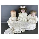 Vtg Effanbee Dy-dee Baby Drink-and-wet Baby Doll