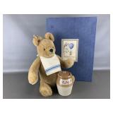 R John Wright Winnie The Pooh In Original Box