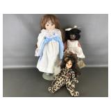 J.d. Kester Americana Reproduction Doll & More
