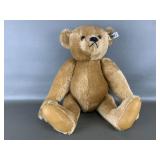 Steiff Vtg Jointed Teddy Growler Cinnamon Bear