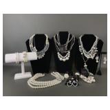 Faux Pearl Paparazzi Costume Jewelry