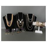 Pearls & Gold-toned Paparazzi Jewelry