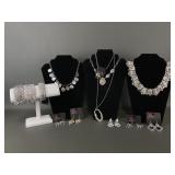Mega Sparkle Glamour Paparazzi Costume Jewelry