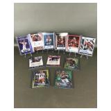 Nil Unlicensed Football Cards 7 Autos And A 1/1