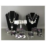 Silver Tone Paparazzi Costume Jewelry