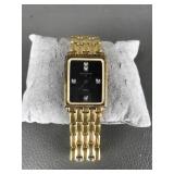 Vintage Gold-tone Wittnauer Qwr Quartz Wristwatch