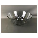 Vtg Romanian Luminescence Mosaic Serving Bowl