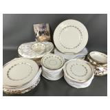 Vtg Romance By Lenox Fine China