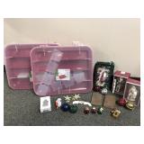 Christmas Ornaments & Ornament Organizers