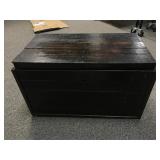 Plank-style Wooden Chest