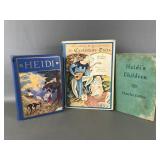 Vtg The Canterbury Tales, Heidi & Heidi's Children