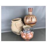 Traditional Tarahumara / Raramuri Folk Art Pottery