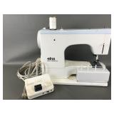 Vintage Elna Supermatic Su 62c Sewing Machine