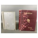 Antique Longfellow Birthday Book & Evangeline