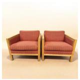 Mid-century Modern Thonet Armchairs