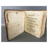 1833 Noah Webster's A Dictionary Of The English