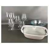 Pyrex Mixing Bowls, Corningware & More