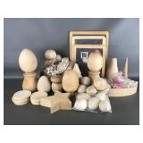 Chalkboards, Wooden Ready To Paint Decor & More
