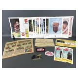 Dr Pepper, Coca Cola, Pepsi Ephemera, Patches &
