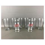 Vintage Red Lobster Restaurant Hurricane Glasses&