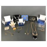 Lucy Pearlesque 3 Pc Set & More Costume Jewelry
