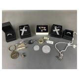 Vintage & Modern Men's Costume Jewelry