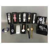 Define Glamour Stretch Watch & More Watches