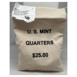 2016p Sealed Quarter Bag