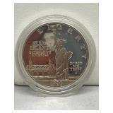90% Silver Ellis Island Dollar Coin
