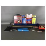 Husky Camp Axe, Craftsman Drill Bits & More