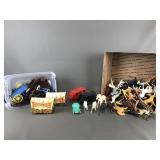 U.s Metal Toy Co. Tin Lithographed Wagons & More