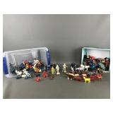 Mpc Plastic Soldier & Western Theme Toys