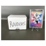 Oakland Raiders Nfl Mystery Box Plus Tim Brown