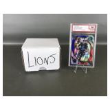 Detroit Lions Mystery Box Plus Graded 10 2024