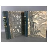 Vtg Bronte Jane Eyre & Wuthering Heights Books