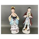 Occupied Japan Colonial Porcelain Figures