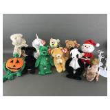 Pumkin' The Pumpkin Vintage Halloween Beanie Baby