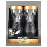 Duracell 1000 Led Lanterns In Box