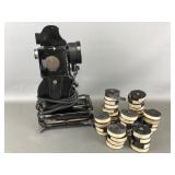 Vtg Pathe Baby 9.5 Film Projector 1920s