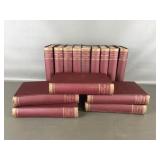14 Antique Volumes Charles Dickens Works
