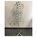 Dritz My Double Adjustable Wire Mesh Dress Form