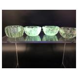 Manganese Glowing Salt Cellars