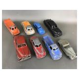 Vintage Dinky & Tootsie Toy Die-cast Cars