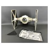 Vintage White Star Wars Fighter Kenner 1978